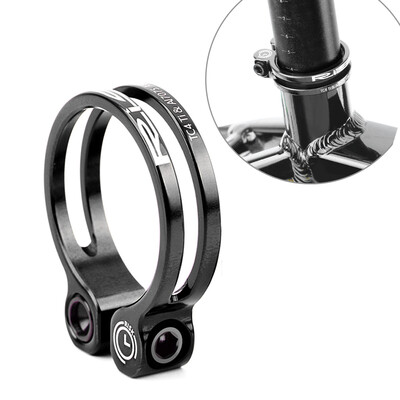 318349mm Bike Seatpost Clamp Aluminum Alloy MTB Mountain Road Bicycle Seatpost Seat Tube Clamp Clip with Titanium Bolt
318349mm Bike Seatpost Clamp Aluminum Alloy MTB Mountain Road Bicycle Seatpost Seat Tube Clamp Clip with Titanium Bolt