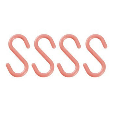 S Hook Seamless Nail-free Multi-purpose Plastic Hook Color Hook Clothing Hook Clothes Hook Viscose Hook Storage Organizer Cookware
S Hook Seamless Nail-free Multi-purpose Plastic Hook Color Hook Clothing Hook Clothes Hook Viscose Hook Storage Organizer Cookware