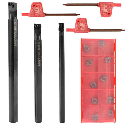 SCLCR Steel Good Toughness Semi-finishing Lathe Boring Bar Turning Tool Holder Carbide With Insert Wrench
SCLCR Steel Good Toughness Semi-finishing Lathe Boring Bar Turning Tool Holder Carbide With Insert Wrench