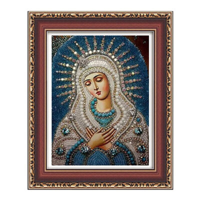 5D DIY Diamond Painting Mosaic Portrait Special Diamond Embroidery Animals Painting Cross Stitch Kit Home Wall Decor Virgin Mary
5D DIY Diamond Painting Mosaic Portrait Special Diamond Embroidery Animals Painting Cross Stitch Kit Home Wall Decor Virgin Mary