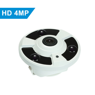 4MP 1080P 1440P 1520P Camera HD 17mm Fisheye 180° Panoramic IP Camera H265H264 3pcs Array Leds Night View IR-CUT Onvif
4MP 1080P 1440P 1520P Camera HD 17mm Fisheye 180° Panoramic IP Camera H265H264 3pcs Array Leds Night View IR-CUT Onvif