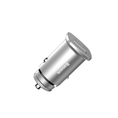 Bass Baseus car charger cigarette lighter dual USB fast charge car charger 30W high power PD30 QC40 fully compatible Apple Android mobile phone tablet vibrato silver
Bass Baseus car charger cigarette lighter dual USB fast charge car charger 30W high power PD30 QC40 fully compatible Apple Android mobile phone tablet vibrato silver