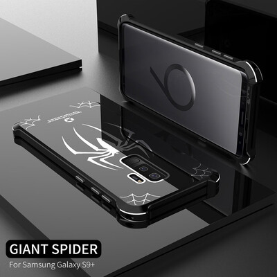 Original Brand R-JUST Case For Samsung Galaxy S9 S9 Plus Luxury Spider Aluminum Metal Bumper Mirror Acrylic Back Cover Case
Original Brand R-JUST Case For Samsung Galaxy S9 S9 Plus Luxury Spider Aluminum Metal Bumper Mirror Acrylic Back Cover Case