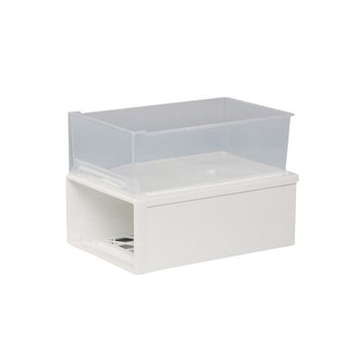 And Smith Worldlife transparent plastic sandwich cabinet medium childrens wardrobe storage box chest of drawers storage cabinet finishing storage box drawer storage cabinet white 1 Pack X-994
And Smith Worldlife transparent plastic sandwich cabinet medium childrens wardrobe storage box chest of drawers storage cabinet finishing storage box drawer storage cabinet white 1 Pack X-994