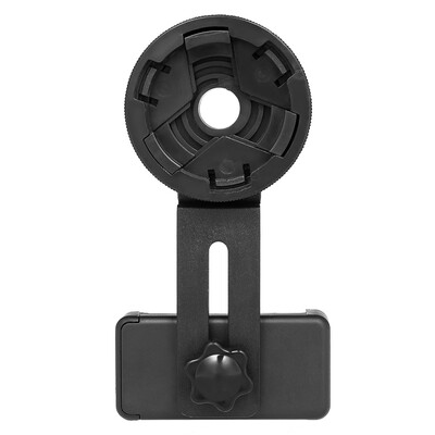 Cell Phone Smartphone Photography Adapter Mount Bracket Connector for Telescope Monocular Binocular Spotting Scope Microscope
Cell Phone Smartphone Photography Adapter Mount Bracket Connector for Telescope Monocular Binocular Spotting Scope Microscope