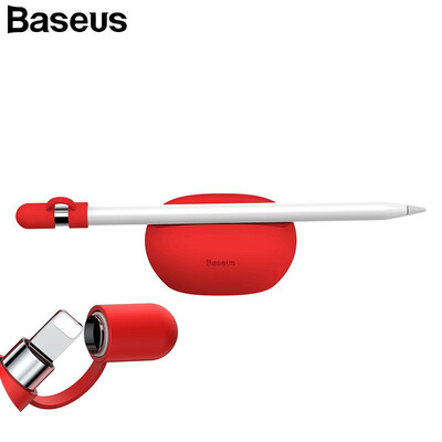 Baseus AP Pencil Silicone holder With Lightning interface Pen Portable office Pad or Touch Computer Accessories
Baseus AP Pencil Silicone holder With Lightning interface Pen Portable office Pad or Touch Computer Accessories