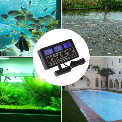 New Professional 7 in 1 Multi-parameter Water Testing Meter Digital LCD Multi-function Water Quality Monitor ORP pH RH EC
New Professional 7 in 1 Multi-parameter Water Testing Meter Digital LCD Multi-function Water Quality Monitor ORP pH RH EC