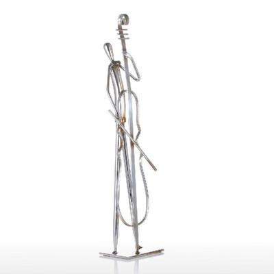 Orchestra Electric Guitar Tooarts Metal Sculpture Iron Sculpture Abstract Sculpture Modern Sculpture Band Instrument Home Decorati
Orchestra Electric Guitar Tooarts Metal Sculpture Iron Sculpture Abstract Sculpture Modern Sculpture Band Instrument Home Decorati