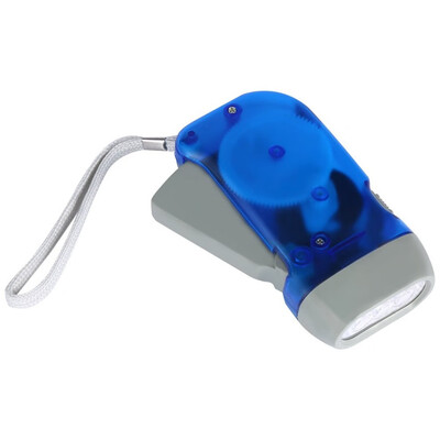 3 LED Hand Pressing Dynamo Crank Power Wind Up Flashlight Torch Light Hand Press Crank Camping Lamp
3 LED Hand Pressing Dynamo Crank Power Wind Up Flashlight Torch Light Hand Press Crank Camping Lamp