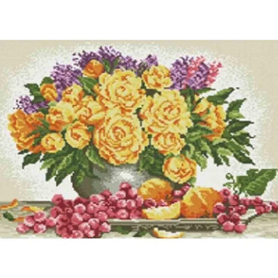 DIY Diamond Painting Floral Vase Embroidery Decoration Gifts Cross Stitch Resin Round Full Diamond 3040cm
DIY Diamond Painting Floral Vase Embroidery Decoration Gifts Cross Stitch Resin Round Full Diamond 3040cm