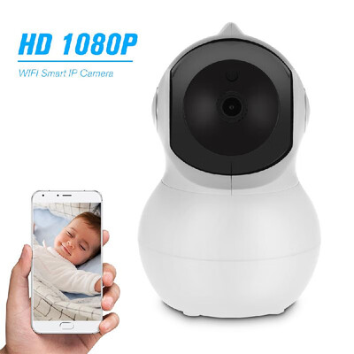 1080P WiFi Camera Smart IP Camera Baby Monitor Wireless Cam for BabyNannyElderDogPets Monitoring with APP PanTilt 2-way Aud
1080P WiFi Camera Smart IP Camera Baby Monitor Wireless Cam for BabyNannyElderDogPets Monitoring with APP PanTilt 2-way Aud