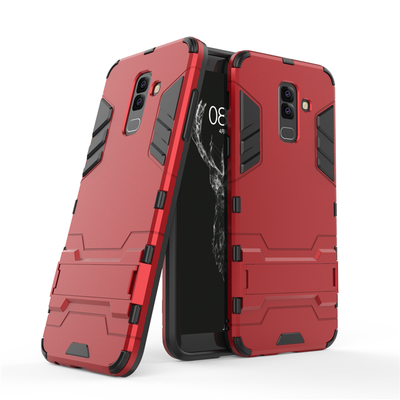 Goowiiz Phone Case For Samsung Galaxy A6A6 PlusA8 StarA9 StarJ2 Pro 2018 Armor PCTPU Silicone Hard Bracket Double Protection
Goowiiz Phone Case For Samsung Galaxy A6A6 PlusA8 StarA9 StarJ2 Pro 2018 Armor PCTPU Silicone Hard Bracket Double Protection