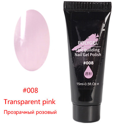 15ML UV Gel Poly Gel Nails Polygels Nails Builder Poligel Nails Kit Extension Acrylic Nail Art Crystal UV Resin Builder Gellak
15ML UV Gel Poly Gel Nails Polygels Nails Builder Poligel Nails Kit Extension Acrylic Nail Art Crystal UV Resin Builder Gellak