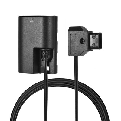 Andoer D-Tap to LP-E6 Fully Decoded Dummy Battery Adapter 36" Straight Power Adapter Cable DC Coupler DR-E6 with Reverse Polarity
Andoer D-Tap to LP-E6 Fully Decoded Dummy Battery Adapter 36" Straight Power Adapter Cable DC Coupler DR-E6 with Reverse Polarity