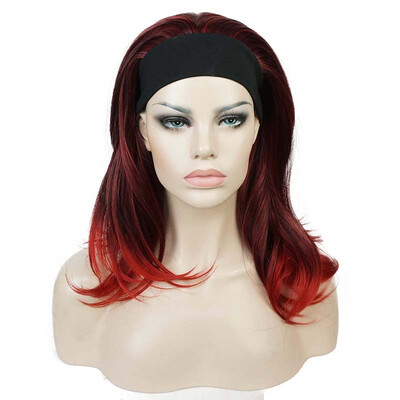 StrongBeauty Medium Blonde Highlights Natural Slight Waves Heat Ok Synthetic HEADBAND Wig COLOUR CHOICES
StrongBeauty Medium Blonde Highlights Natural Slight Waves Heat Ok Synthetic HEADBAND Wig COLOUR CHOICES