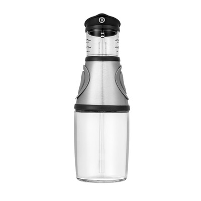 Beijing Tokyo made measuring oil pot press glass oil pot leak-proof bottle creative kitchen supplies 250ml
Beijing Tokyo made measuring oil pot press glass oil pot leak-proof bottle creative kitchen supplies 250ml