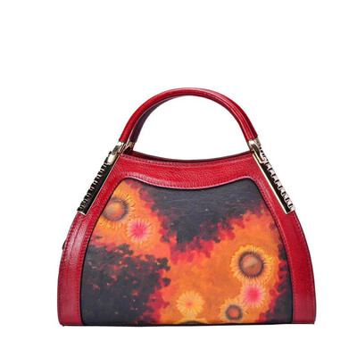SUWERER Brand women Genuine Leather bags for women 2019 new luxury handbags women bags designer tote printing handbags
SUWERER Brand women Genuine Leather bags for women 2019 new luxury handbags women bags designer tote printing handbags