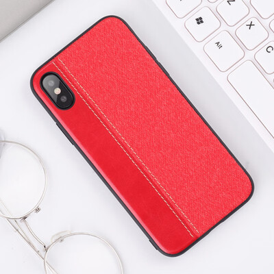 Phone Case for Apple iPhone X Denim Cloth PU Leather Slicing Design Phone Case Back Cover Phone Shell
Phone Case for Apple iPhone X Denim Cloth PU Leather Slicing Design Phone Case Back Cover Phone Shell