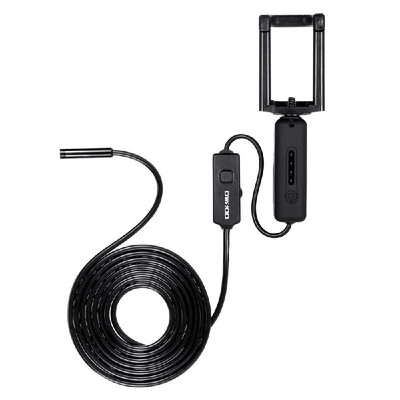 OWSOO Wireless WiFi 720P Endoscope Inspection Camera Handheld IP67 Waterproof 20MP Borescope Inspection Camera with 8mm Lens 6LE
OWSOO Wireless WiFi 720P Endoscope Inspection Camera Handheld IP67 Waterproof 20MP Borescope Inspection Camera with 8mm Lens 6LE