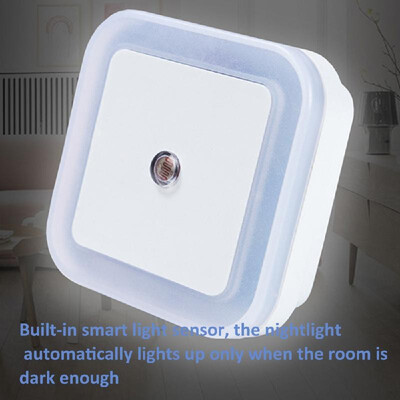 Smart Intelligent Plug-in Energy-saving LED Night Light Lamp with Dusk To Dawn Sensor for Hallway Kitchen Bathroom Bedroom Stairs
Smart Intelligent Plug-in Energy-saving LED Night Light Lamp with Dusk To Dawn Sensor for Hallway Kitchen Bathroom Bedroom Stairs