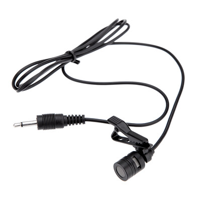 Lavalier Clip Metal Mono Microphone 35mm with Collar Clip for Lound Speaker Computer PC Laptop
Lavalier Clip Metal Mono Microphone 35mm with Collar Clip for Lound Speaker Computer PC Laptop