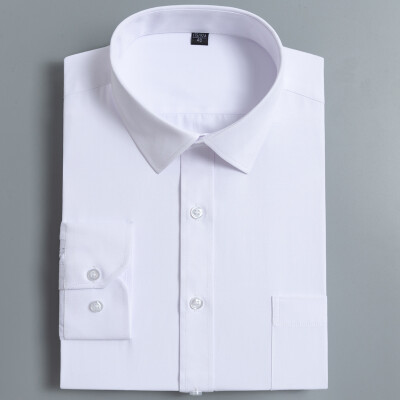 Kaiser KAISER shirt mens business casual hot-free anti-wrinkle formal business professional solid color long-sleeved shirt male KSX1007 pure white 43
Kaiser KAISER shirt mens business casual hot-free anti-wrinkle formal business professional solid color long-sleeved shirt male KSX1007 pure white 43
