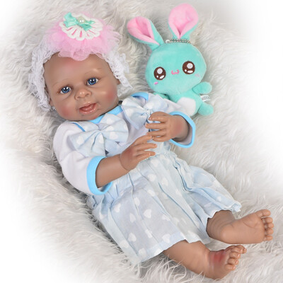 Newborn Doll 23"Cute Reborn Baby Doll Realistic Full Silicone Vinyl Doll Baby Toy Handmade Girl Baby Toy For Kid Playmate Gift
Newborn Doll 23"Cute Reborn Baby Doll Realistic Full Silicone Vinyl Doll Baby Toy Handmade Girl Baby Toy For Kid Playmate Gift