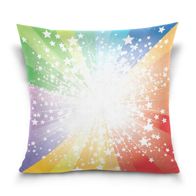 ALAZA 16 X 16 inch Pillow Case Decorative Cushion Cover Stars Burst Pattern Pattern Pillowcase
ALAZA 16 X 16 inch Pillow Case Decorative Cushion Cover Stars Burst Pattern Pattern Pillowcase
