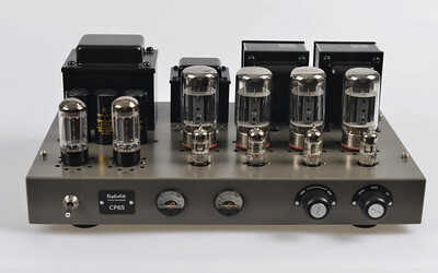 Raphaelite CP65 HIFI valve amplifier 6550 vacuum tube push-pull amp Customized edition with protective cover
Raphaelite CP65 HIFI valve amplifier 6550 vacuum tube push-pull amp Customized edition with protective cover