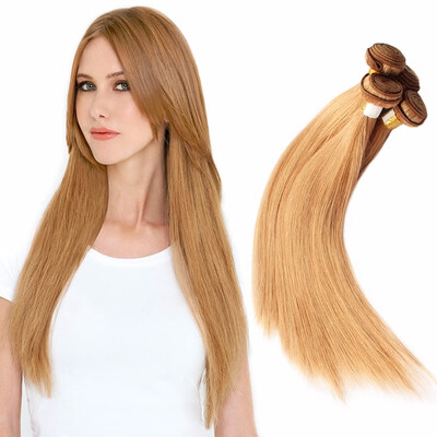 Nami Hair Blonde Brazilian Straight Human Hair Bundles 27 Pure Color 4 Pieces 100 Human Hair Weave Extensions
Nami Hair Blonde Brazilian Straight Human Hair Bundles 27 Pure Color 4 Pieces 100 Human Hair Weave Extensions