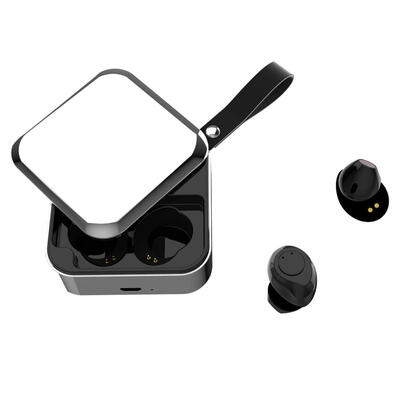 Sardine F8 Bluetooth 50 TWS earbuds wireless earphone headphone with aluminum alloy charging shell 
Sardine F8 Bluetooth 50 TWS earbuds wireless earphone headphone with aluminum alloy charging shell
