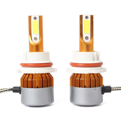 9004 C6G 2PCS Led Cob LED Chip Car Headlamp 36W 6500k White Light 8000LM Car Bulb Fog Light Gold
9004 C6G 2PCS Led Cob LED Chip Car Headlamp 36W 6500k White Light 8000LM Car Bulb Fog Light Gold