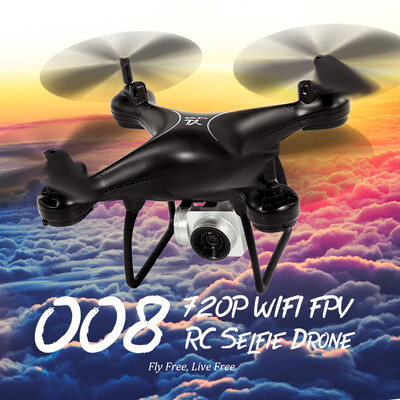 YL 008 24G RC Drone Altitude Hold Headless Mode One Key Return Quadcopter Christmas Gift for Beginner Training
YL 008 24G RC Drone Altitude Hold Headless Mode One Key Return Quadcopter Christmas Gift for Beginner Training