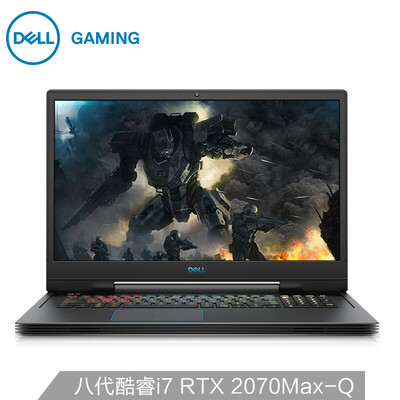 Dell DELL G7 173-inch Intel Core i7 gaming laptop i7-8750H 16G 512GSSD RTX2070MQ 8G alien technology 144Hz black
Dell DELL G7 173-inch Intel Core i7 gaming laptop i7-8750H 16G 512GSSD RTX2070MQ 8G alien technology 144Hz black