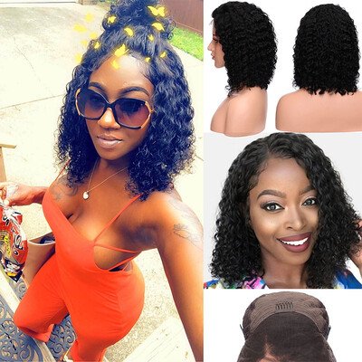 Human Hair Short Wigs Curly Natural Wavy for Women Brazilian Virgin Hair Short Bob Curly Human Hair Lace Front Wigs with Baby Hair
Human Hair Short Wigs Curly Natural Wavy for Women Brazilian Virgin Hair Short Bob Curly Human Hair Lace Front Wigs with Baby Hair