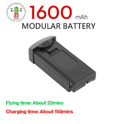 Original 37V 1600mAh Li-po Drone Battery for SG106 1080P Optical Flow Positioning Wifi FPV Drone
Original 37V 1600mAh Li-po Drone Battery for SG106 1080P Optical Flow Positioning Wifi FPV Drone