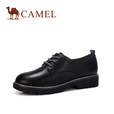 Camel CAMEL ladies retro elegant leather stitching lace-up single shoes A91054669 black 37
Camel CAMEL ladies retro elegant leather stitching lace-up single shoes A91054669 black 37