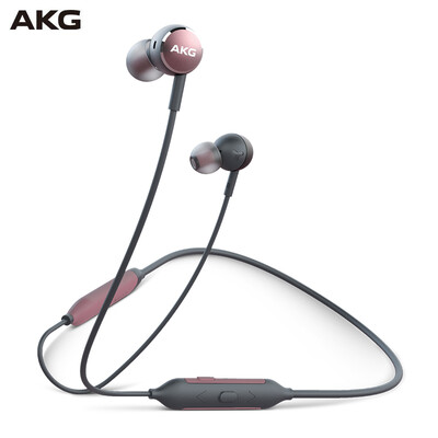 AKG Y100 WIRELESS neck-mounted wireless Bluetooth headset in-ear sports mobile game magnetic environment-aware music headphones graphite black
AKG Y100 WIRELESS neck-mounted wireless Bluetooth headset in-ear sports mobile game magnetic environment-aware music headphones graphite black