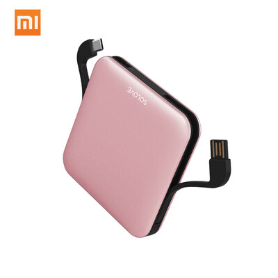 Xiaomi SOLOVE Power Bank with Data Cable 10000mAh Powerbank LED Display Portable Fast Charger For Xiaomi Huawei iPhone
Xiaomi SOLOVE Power Bank with Data Cable 10000mAh Powerbank LED Display Portable Fast Charger For Xiaomi Huawei iPhone