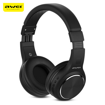 AWEI A600BL Wireless Bluetooth Over-ear Headphones Stereo Sound Noise Canceling with MIC
AWEI A600BL Wireless Bluetooth Over-ear Headphones Stereo Sound Noise Canceling with MIC