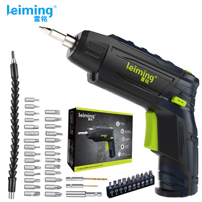 Lei Ming leiming lithium electric screwdriver rechargeable 42V electric screwdriver hand drill small screwdriver electric tool set
Lei Ming leiming lithium electric screwdriver rechargeable 42V electric screwdriver hand drill small screwdriver electric tool set
