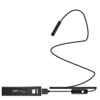 WIFI Endoscope Camera HD 720P Mini Waterproof Soft Cable 10 Megapixels Inspection Camera 55mm 30M 6 LED USB Endoscope Borescope
WIFI Endoscope Camera HD 720P Mini Waterproof Soft Cable 10 Megapixels Inspection Camera 55mm 30M 6 LED USB Endoscope Borescope