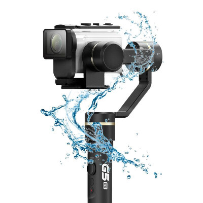 FeiyuTech G5 GS 3-Axis Single Handheld Gimbal Stabilizer Splash-Proof Design Support Mobile Time-lapse Photography for Sony AS50F
FeiyuTech G5 GS 3-Axis Single Handheld Gimbal Stabilizer Splash-Proof Design Support Mobile Time-lapse Photography for Sony AS50F