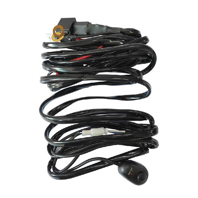 LED Light Bar Wiring Harness Kit One-To-One 12V 300W ON OFF Switch Power Relay Blade Fuse for Off Road Lights LED Work Lights
LED Light Bar Wiring Harness Kit One-To-One 12V 300W ON OFF Switch Power Relay Blade Fuse for Off Road Lights LED Work Lights