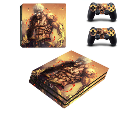 Cool Muscular Man PS4 Pro Skin Sticker For Sony Playstation 4 Promotion Console & 2Pcs Controller Protection Film Stickers
Cool Muscular Man PS4 Pro Skin Sticker For Sony Playstation 4 Promotion Console & 2Pcs Controller Protection Film Stickers