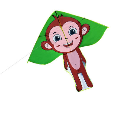 Colorful Cartoon Monkey Kite Outdoor Sport Single Line Flying Kite with 30m Flying Line for Kids Adults
Colorful Cartoon Monkey Kite Outdoor Sport Single Line Flying Kite with 30m Flying Line for Kids Adults