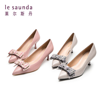 Lyles Dan fashion elegant shallow mouth pointed foot bow high heel womens shoes LS AM53205 gray 37
Lyles Dan fashion elegant shallow mouth pointed foot bow high heel womens shoes LS AM53205 gray 37