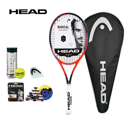 Hyde HEAD Murray all-round professional graphene carbon fiber single tennis racket LITE RADICAL GT series
Hyde HEAD Murray all-round professional graphene carbon fiber single tennis racket LITE RADICAL GT series