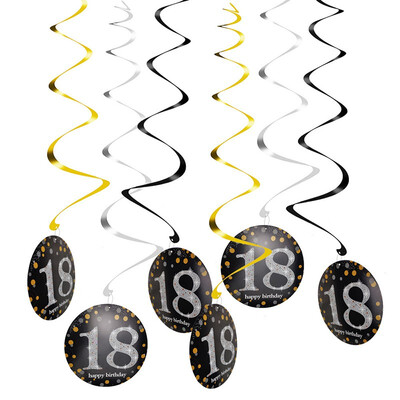 FUNNYBUNNY 18 21 30 40 50 60 70th Birthday Party Spiral Ornaments Hanging Decoration Backdrop Curtain Wedding Backdrop
FUNNYBUNNY 18 21 30 40 50 60 70th Birthday Party Spiral Ornaments Hanging Decoration Backdrop Curtain Wedding Backdrop