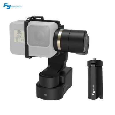 FeiyuTech WG2X 3 Axis Wearable Action Camera Gimbal WiFi Control Splashproof with 360 Degree Panning Tilting for GoPro Hero 7 6 5
FeiyuTech WG2X 3 Axis Wearable Action Camera Gimbal WiFi Control Splashproof with 360 Degree Panning Tilting for GoPro Hero 7 6 5